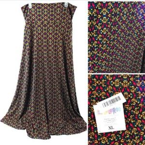 LuLaRoe Maxi Skirt Yoga Waistband